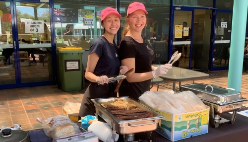 BBQ Catering Sydney from Great Aussie BBQ Girls in office